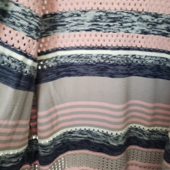 Orb short sleeve knit long cardigan size Large - Picture 4 of 4